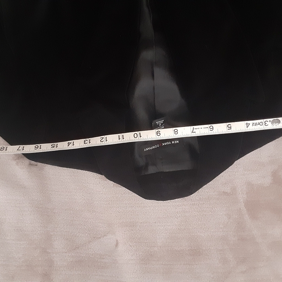 Women's Black Felt Blazer - Picture 2 of 9